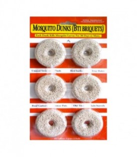 Bti Briquets Mosquito Dunks 6pc pack