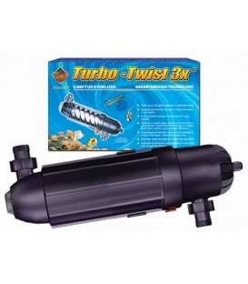 Coralife UV Sterilizer Turbo Twist 3x