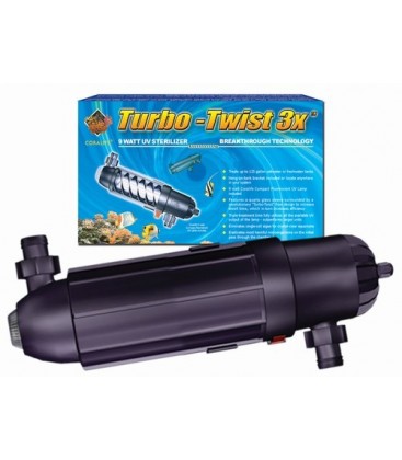 Coralife UV Sterilizer Turbo Twist 3x