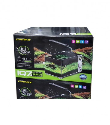 Dymax IQ7 Acrylic Aquarium