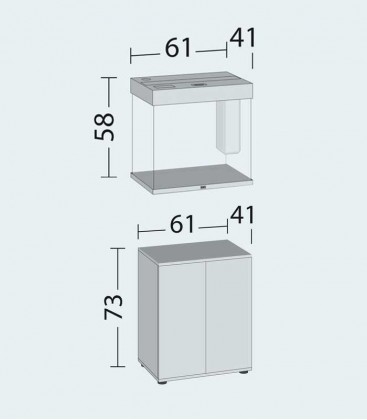 Juwel Lido 120 Aquarium with Cabinet