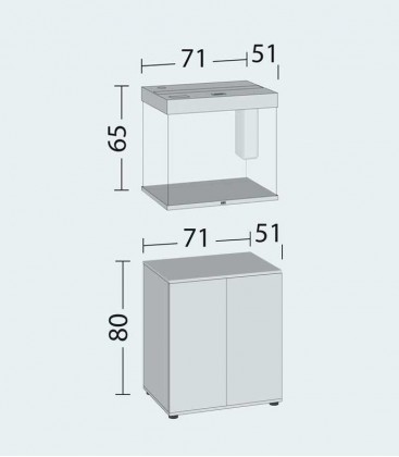 Juwel Lido 200 Aquarium with Cabinet