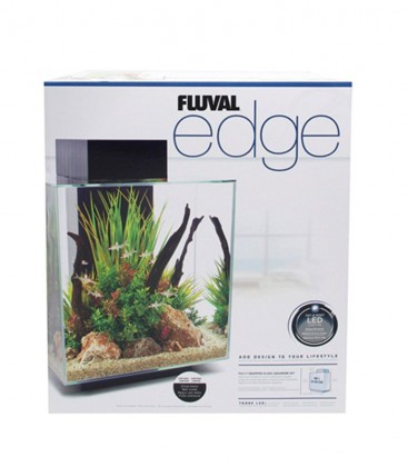 Fluval Edge 6-sided Aquarium Kit 46L