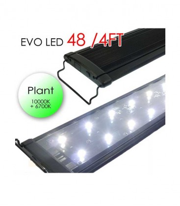 Odyssea EVO LED Lighting 48" 4ft 96W - Plant 10000K 6700K lighting