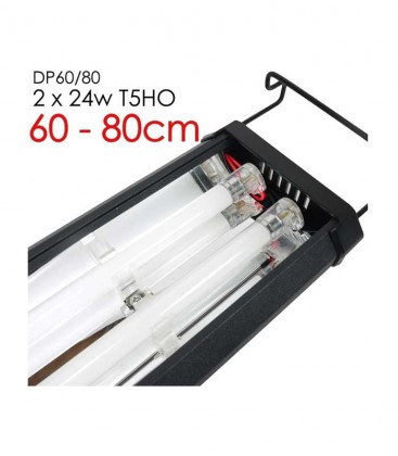 Odyssea T5 Aquarium Lighting is energy saving and high output