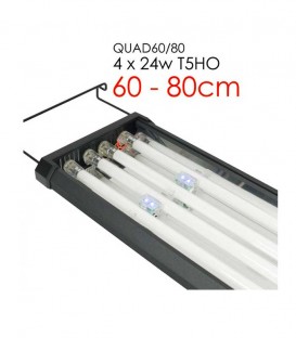 Odyssea QUAD T5 Aquarium Lighting. Energy saving and high output.