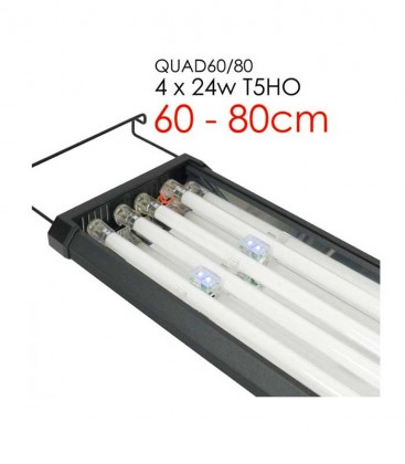 Odyssea QUAD T5 Aquarium Lighting. Energy saving and high output.