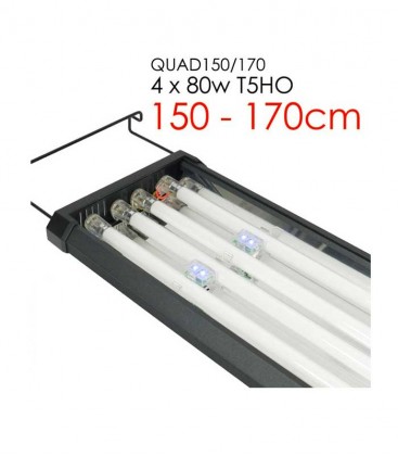 Odyssea QUAD T5 Aquarium Lighting (high output, energy saving)