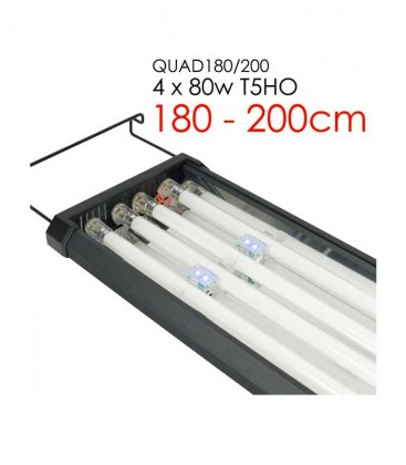 Odyssea QUAD T5 Aquarium Lighting (high output, energy saving)