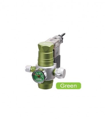 ISTA CO2 Controller I-643 (Face-Up) - Green