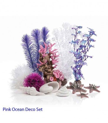 biOrb decor - pink ocean