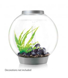 biOrb Classic 60 LED Spherical Aquarium (Silver)