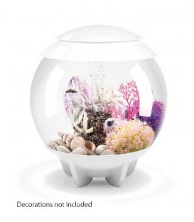 biOrb Halo 15 MCR Spherical Aquarium (White)