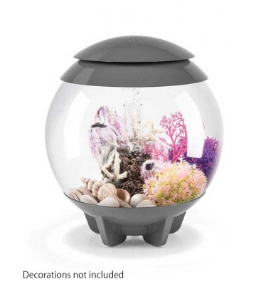 biOrb Halo 15 MCR Spherical Aquarium (Grey)