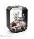 biOrb Life 15 MCR (Black) Sleek Acrylic Aquarium