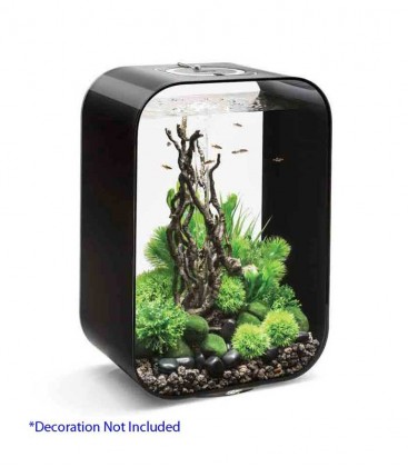 biOrb Life 45 MCR (Black) Tall Acrylic Aquarium