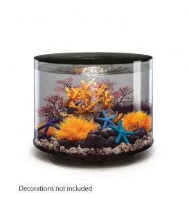 biOrb Tube 35 MCR Cylindrical Aquarium (Black)