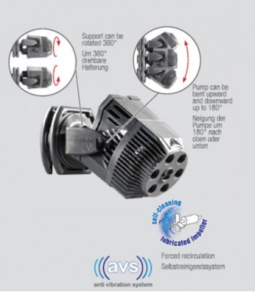 SICCE Voyager 4 Mini Stream Pump (6000 LPH)