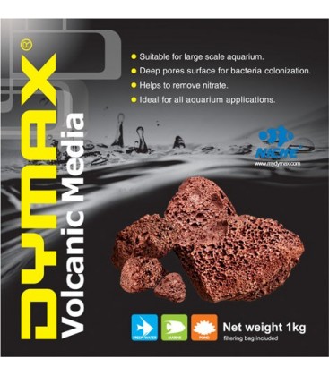 Dymax Volcanic Media 1kg
