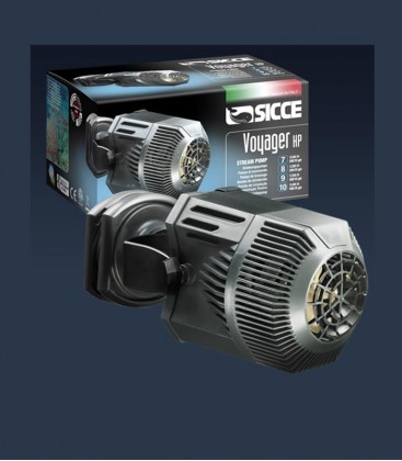 SICCE Voyager HP stream pumps. For marine and fresh water aquarium.