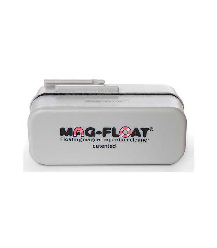 Mag-Float Long Cleaning Magnet, Glass Aquarium Cleaner, Removes Algae &  Dirts