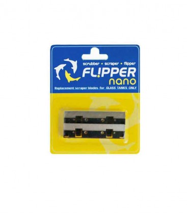 Flipper Nano Stainless Steel Replacement Blades