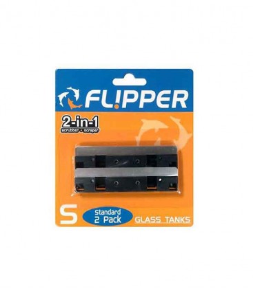 Flipper Standard Stainless Steel Replacement Blades