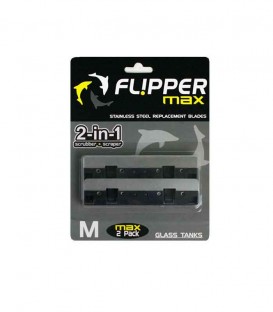 Flipper Max Stainless Steel Replacement Blades