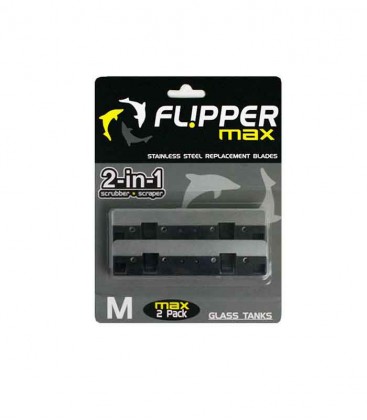 Flipper Max Stainless Steel Replacement Blades