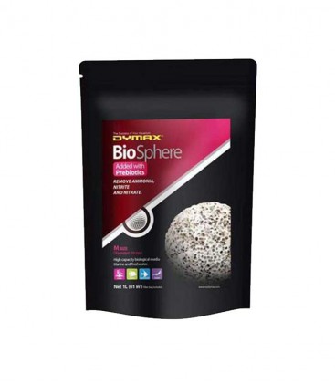 Dymax BioSphere bio filter media