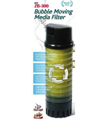 Ziss ZB-300 Bubble Bio with excellent biofiltration