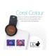 D-D Coral Colour Clip-on Lens