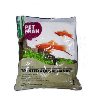 Pet Fran Treated Aquarium Salt 500g