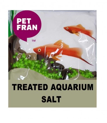 Pet Fran Treated Aquarium Salt 500g