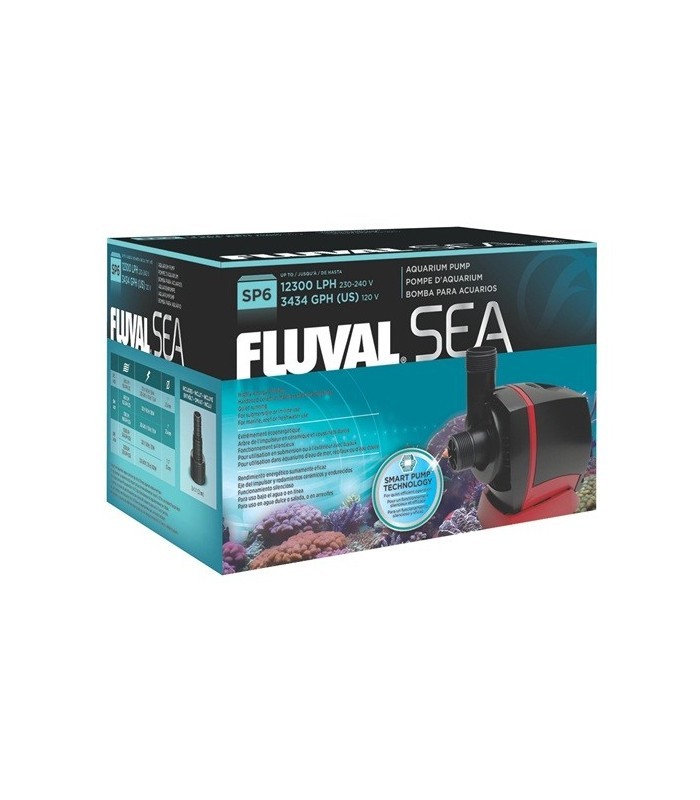Fluval Sea SP6 Aquarium Sump Pump 3434 gph 