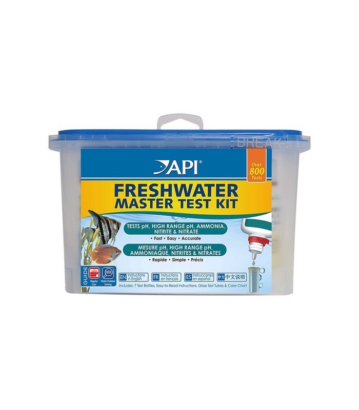 Api Freshwater Master Test Kit Color Chart