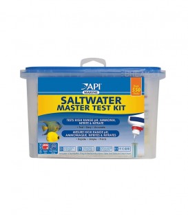 API Saltwater Master Test Kit professional water testing