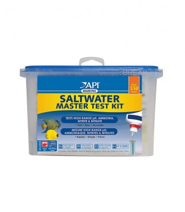API Saltwater Master Test Kit professional water testing
