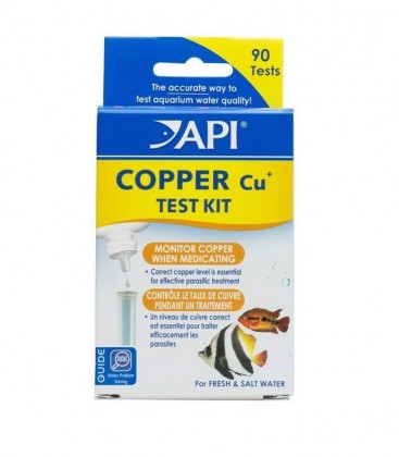 API Copper Test Kit - Fish Healing Treatment Product