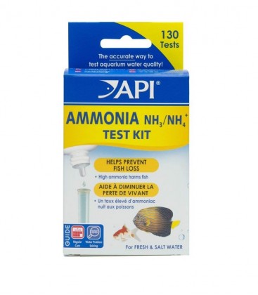 API Ammonia Test Kit - Aquarium water testing