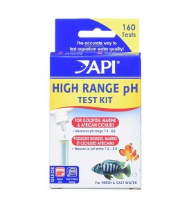 API High-Range pH Test Kit - Aquarium water testing products