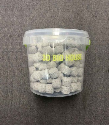 JBJ 3D Bio House removes ammonia, nitrate and nitrite 