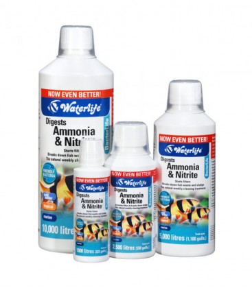 Waterlife BacterLife Digests Ammonia & Nitrite