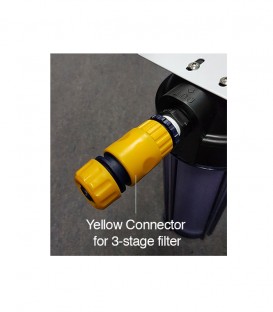 Yellow Connector for 3-stage Filter