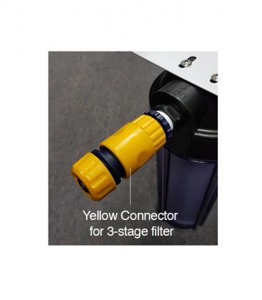 Yellow Connector for 3-stage Filter