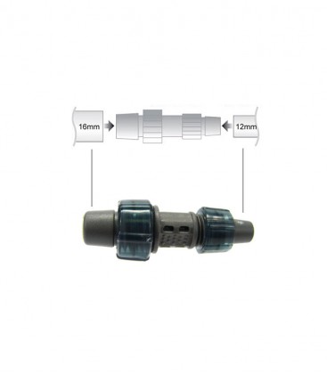 ISTA Hose Adapter - 12mm 16mm Connector Converter