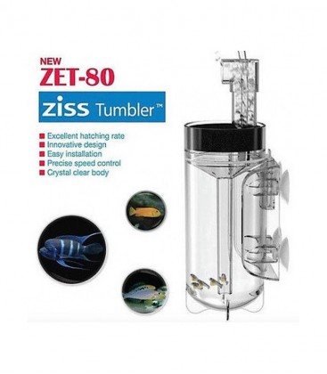 Ziss Tumbler ZET-80 - Hatching larger fish and shrimp eggs