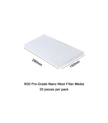 N30 Nano Wool Pro-Grade Filter Media (20-pcs Pack)