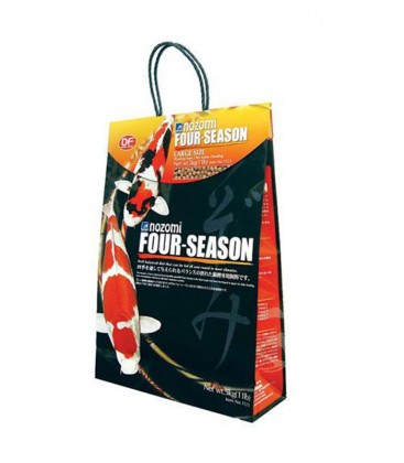 Nozomi Four Season Koi Food (Large Pellets) 5kg