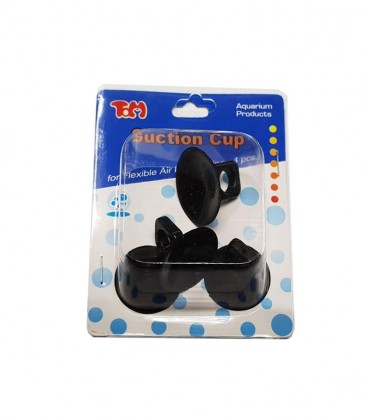 TOM Suction Cup for Flexible Air Line Tubing 4pcs